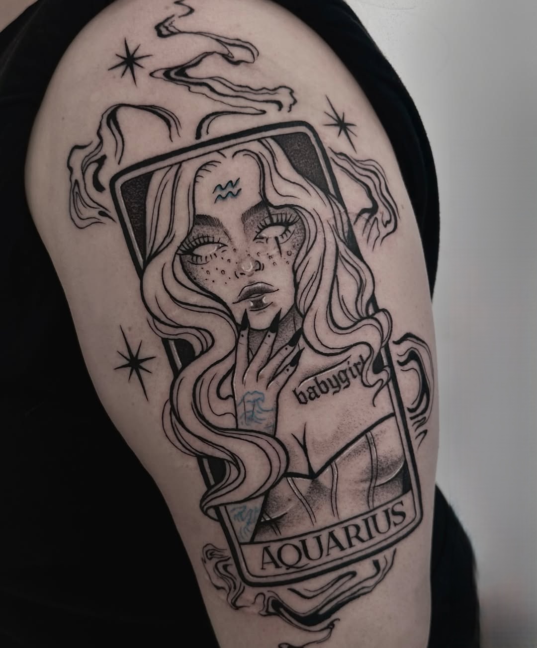 27 Aquarius Tattoo Ideas Unique For Men And Women | Constellation, Fineline, And Zodiac Designs