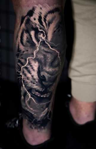 19 Tiger Head Tattoo Ideas