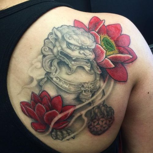 25 Exploring Foo Dog Tattoo Ideas