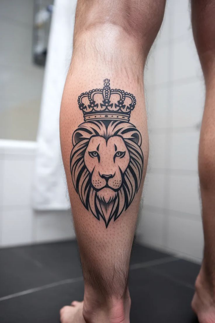 27 Ideas Lion Tattoo : From Minimalist Lines to Regal Power
