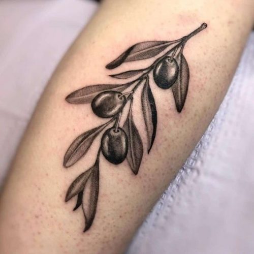 Top 20 Olive Tattoo Designs for : Embrace Peace with These Artistic Creations
