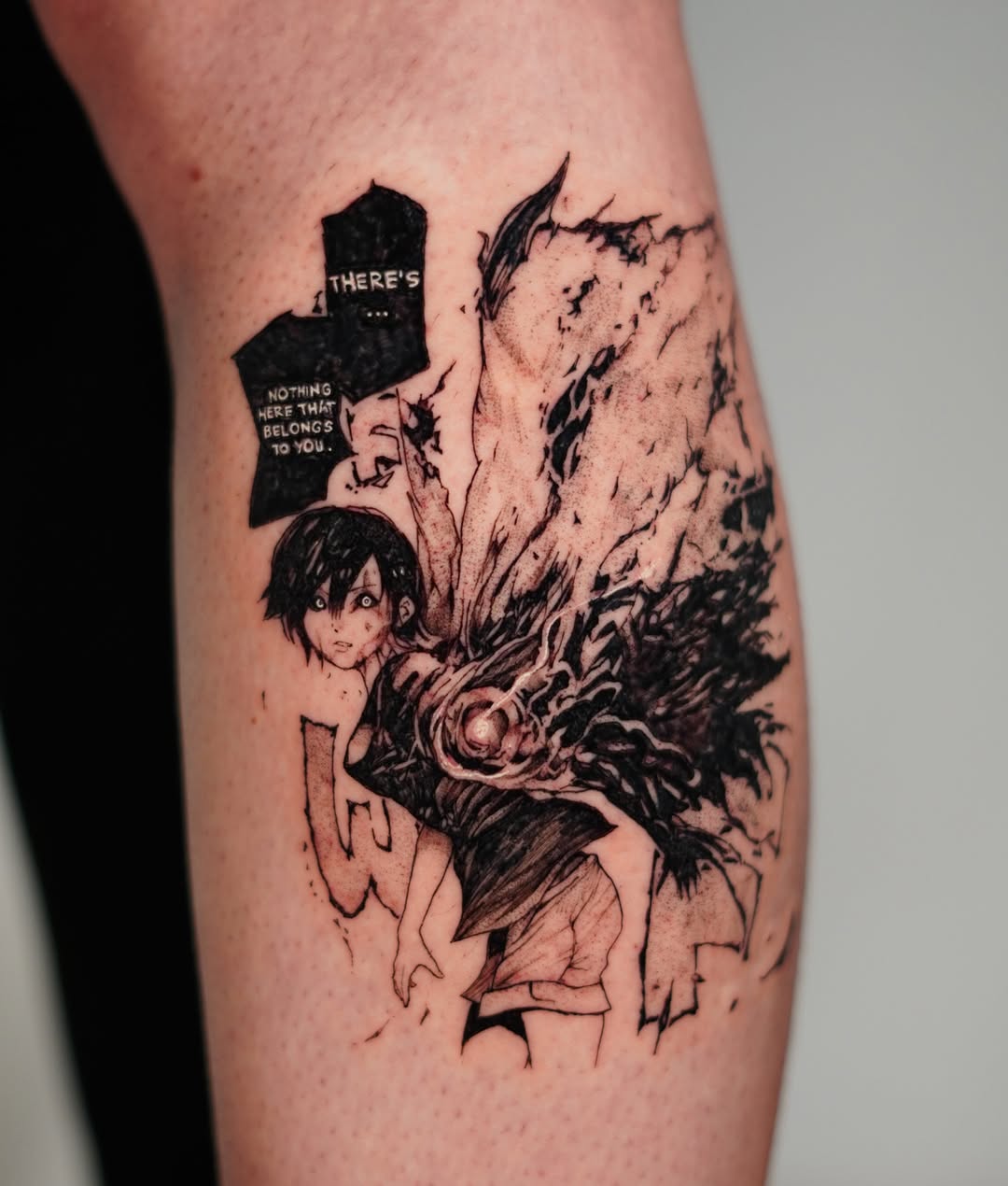 29 Tokyo Ghoul Tattoo Ideas Kaneki Designs, Juuzou Ink, Centipede Tattoos, & Spider Lily Florals