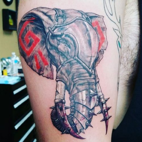 17 Elephant Tattoo Ideas for Men
