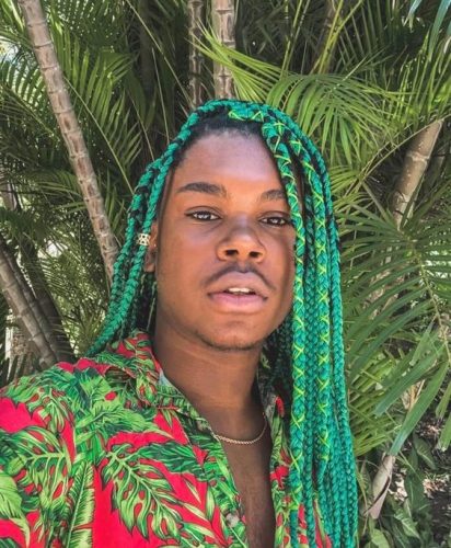 Top 20 Trendsetting Box Braids for Men in – Embrace Edgy & Bold Hairstyles