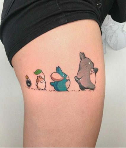 29 Small Anime Tattoos Ideas: Showcase Your Love for Japanese Animation