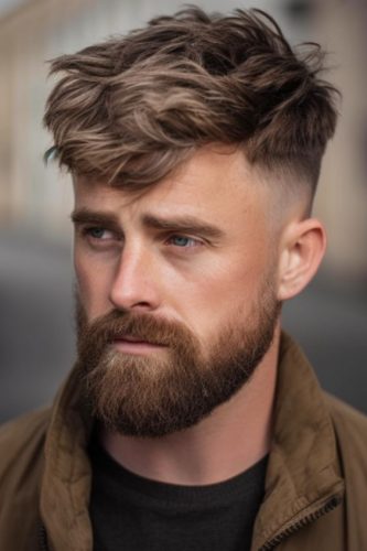 Discover ’s Top 19 Men’s Fringe Hairstyles: From Bold Undercuts to Curly Charms | Trendsetting Hair Ideas