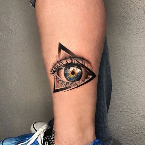 The All-Seeing Canvas: 20 Eye-Catching Tattoo Ideas for