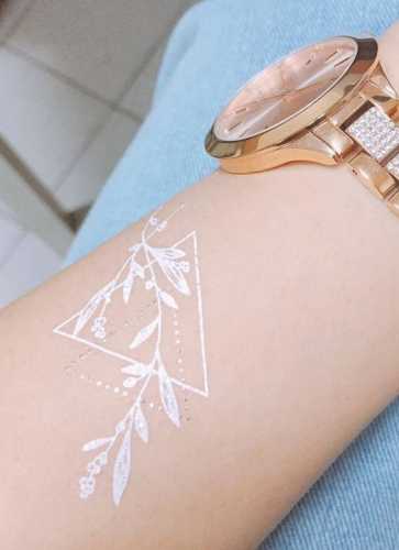 17 White Tattoo Ideas