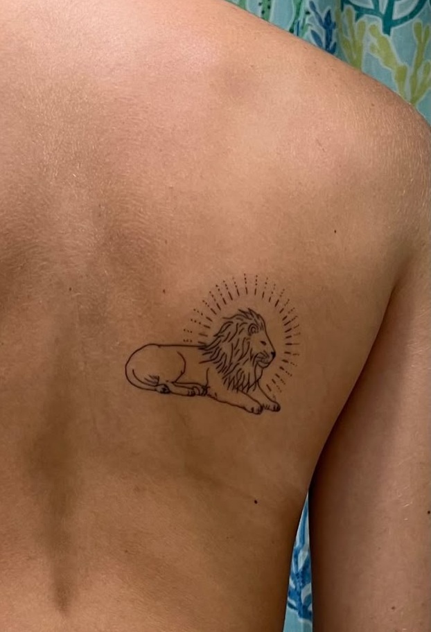 27 Ideas Lion Tattoo : From Minimalist Lines to Regal Power