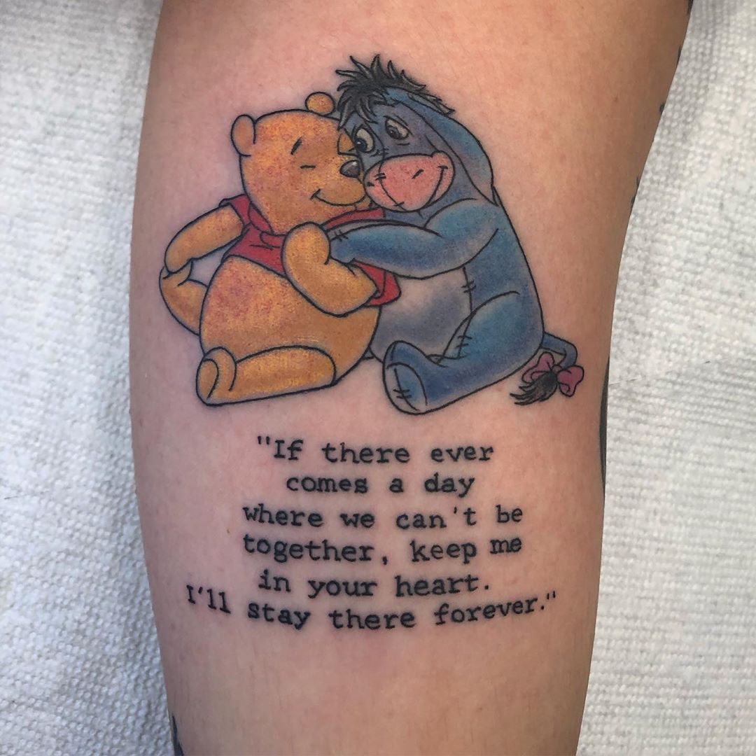 31 Winnie the Pooh Tattoo Ideas: Nostalgic Ink for Storybook Souls
