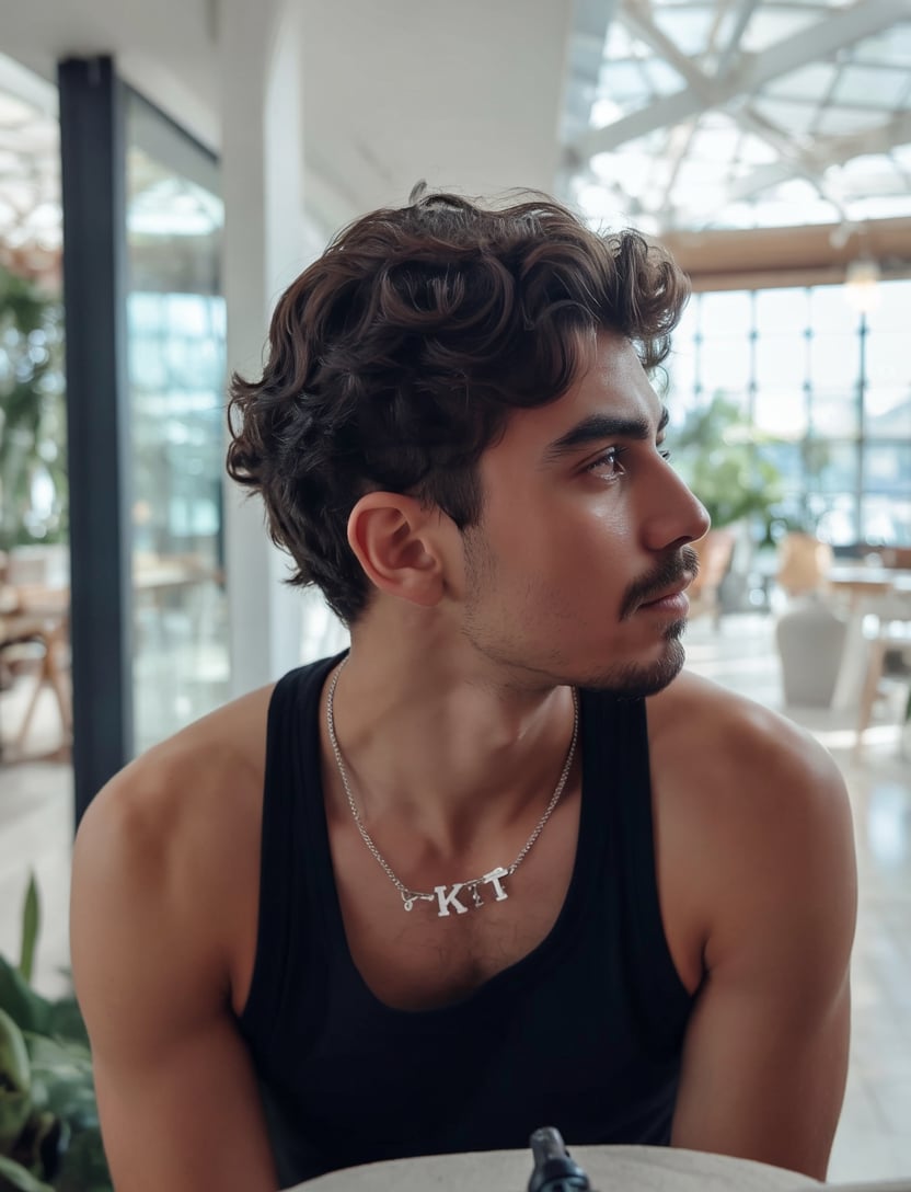 Taper Mullet Men : The Style That Is Here to Stay 25