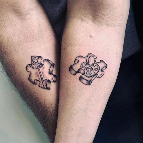 28 Small Couple Tattoo Ideas