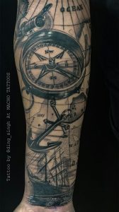 Forearm tattoo designs for men 18 ideas