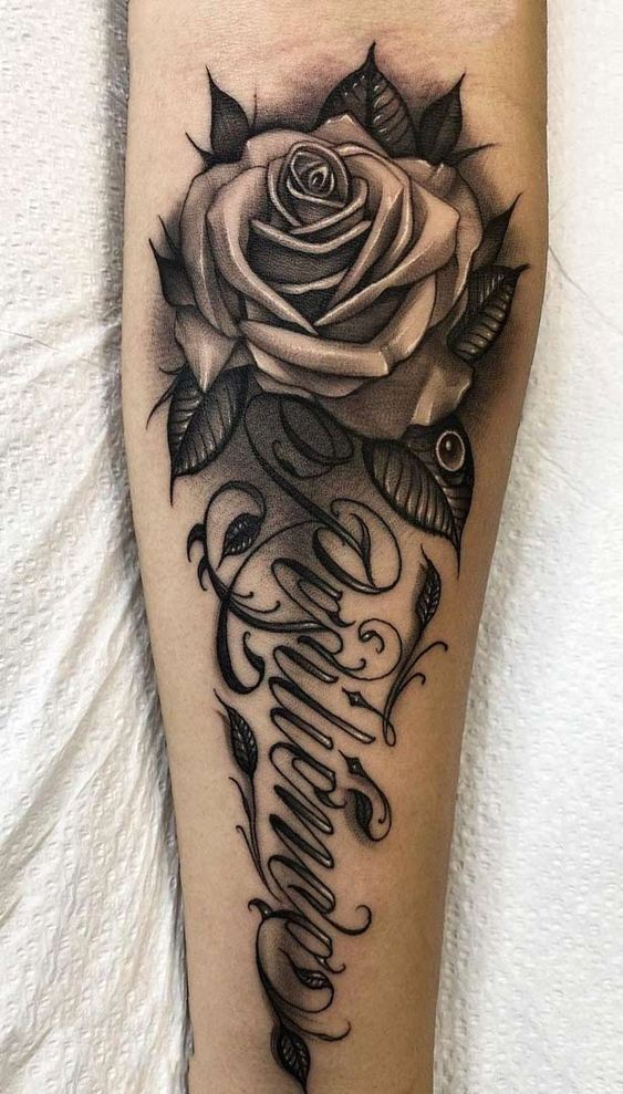 Embracing Elegance: Timeless Tattoo Ideas Roses 