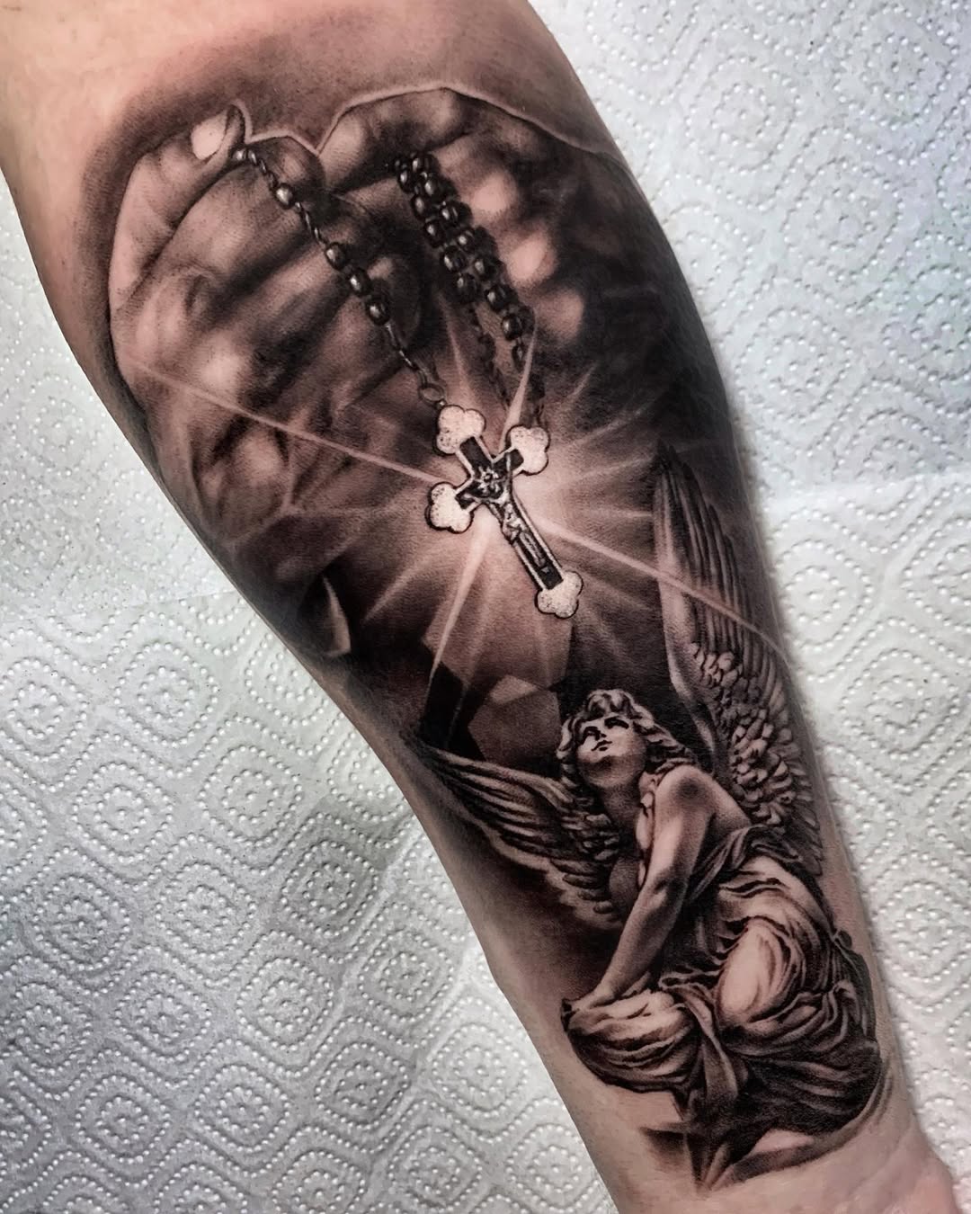 25 Faith Tattoo Designs That Inspire Strength And Devotion