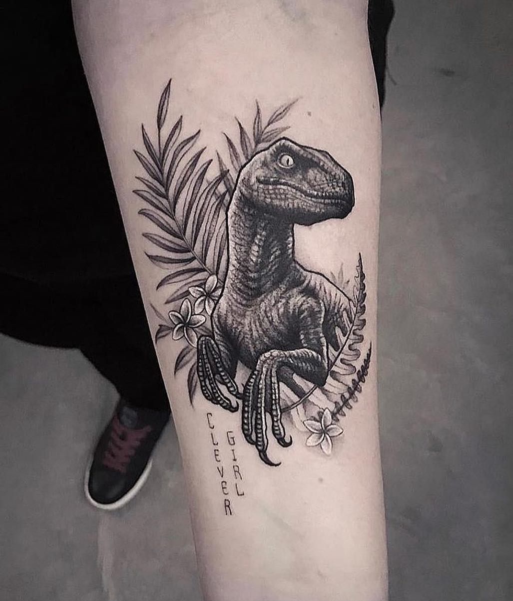 29 Dinosaur Tattoo Ideas Cute, Sleeve, Realistic, Fine Line, Flash, Neo Traditional, And More