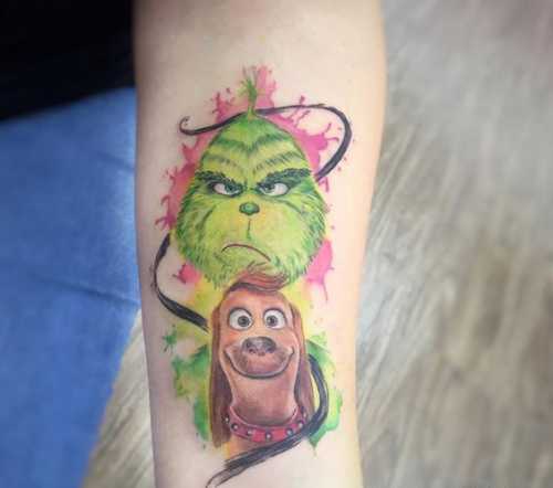 29 Grinch Tattoo Ideas