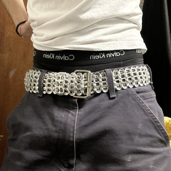 22 Stylish Belt Outfits for Men in : From Classic Leather to Bold Chains – Elevate Your Style