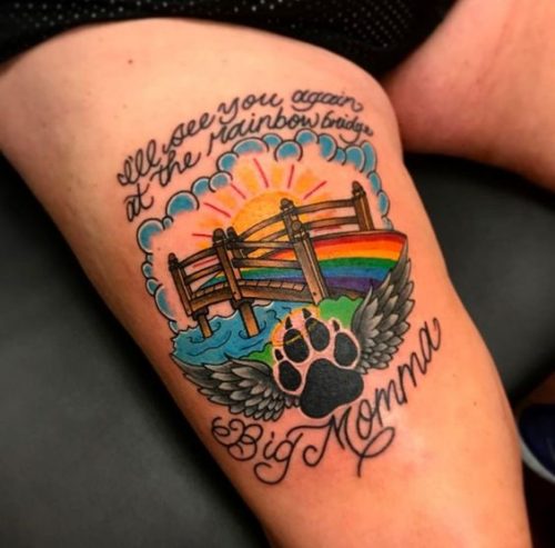 20 Paw-some Dog Paw Tattoo Ideas