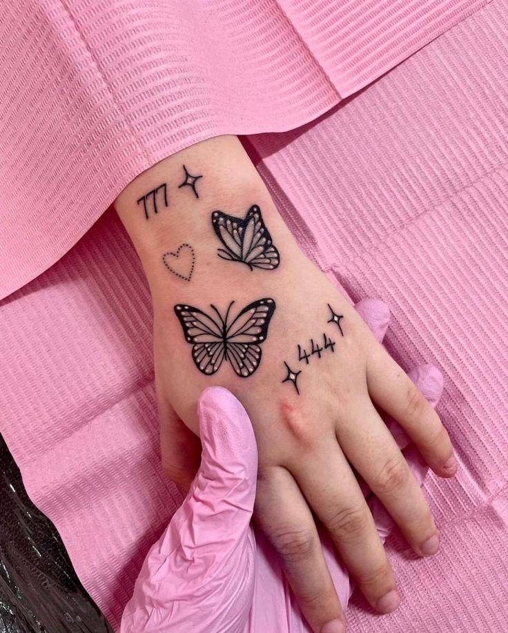 23 Ideas 444 Tattoo: Meaning, Style, and Stunning Design Inspiration