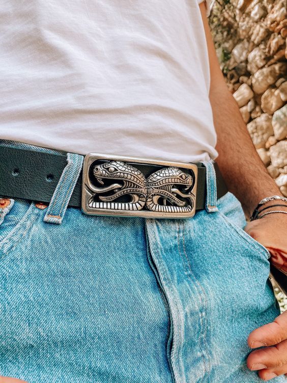 18 Stylish Belt Outfits for Men in : Trendy Ideas from Casual to Sophisticated Styles