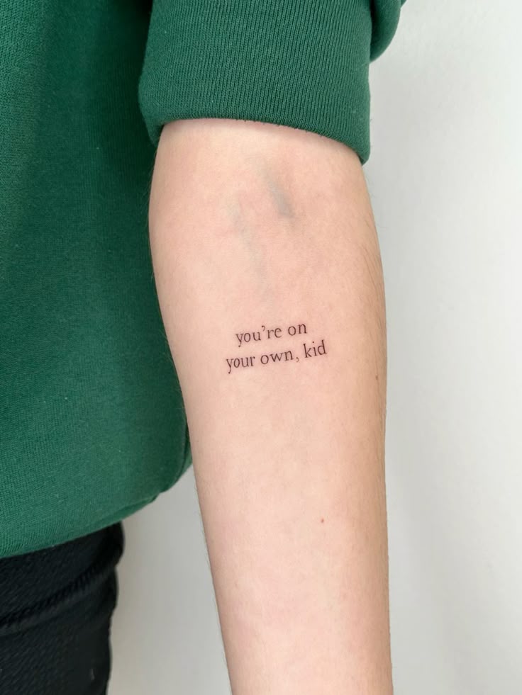 26 Taylor Swift Tattoo Ideas : Lyrics, Fine Line, Matching &#038; More for Swifties