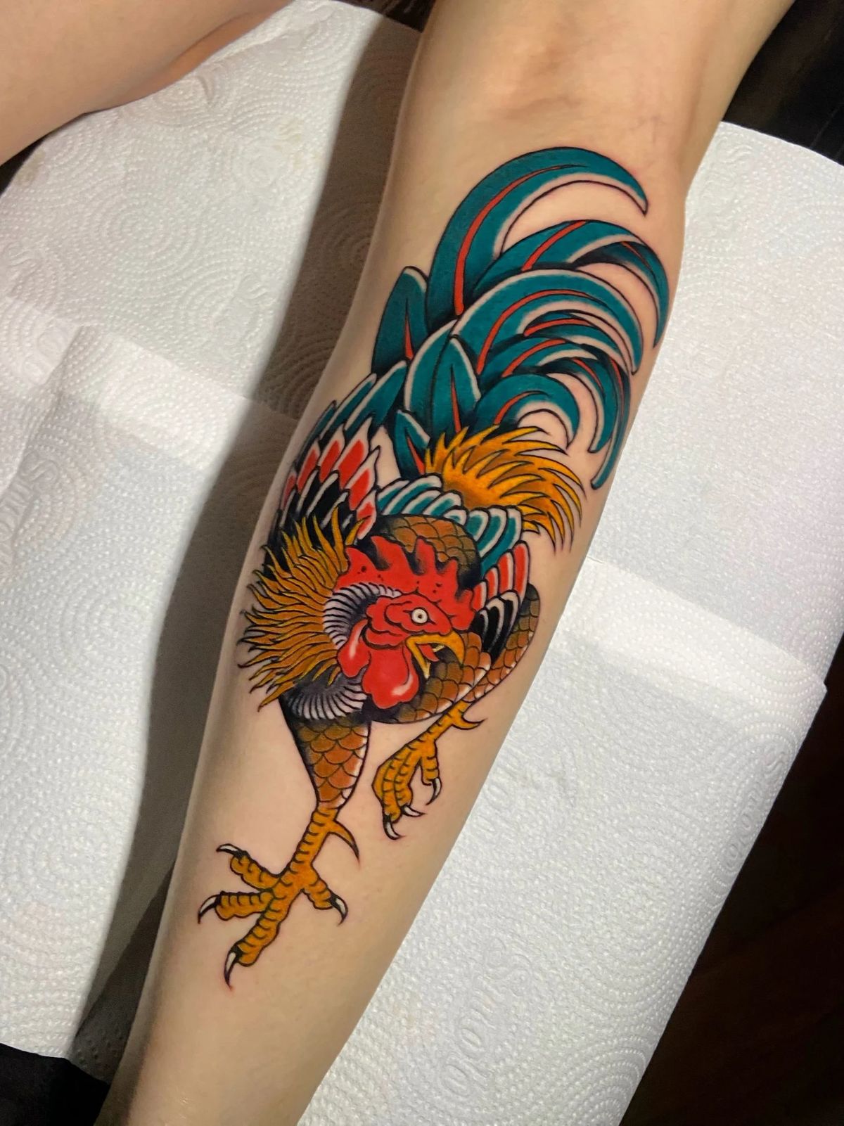30 Rooster Tattoo Ideas: Bold Traditional and Modern Designs for Men and Women