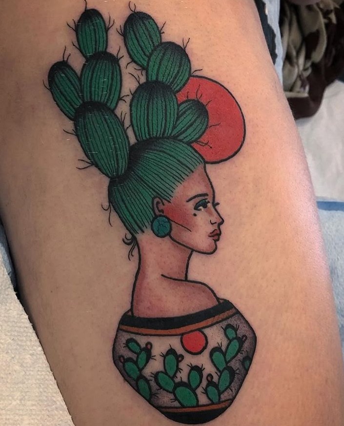 25 Cactus Tattoo Ideas : Creative, Minimalist, Traditional, and Realistic Designs for Women and Men