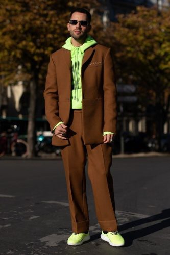 20 Men’s Sneakers with Suits Ideas for