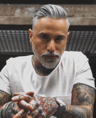 ’s Definitive 18 Guide to Grey Beards for Men: Style Elegance at Any Age