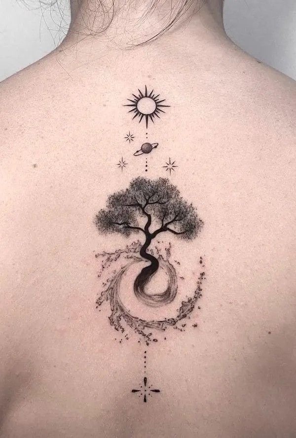24 Tree of Life Tattoo Designs: Norse, Celtic, Feminine, Geometric & Japanese Ink Ideas