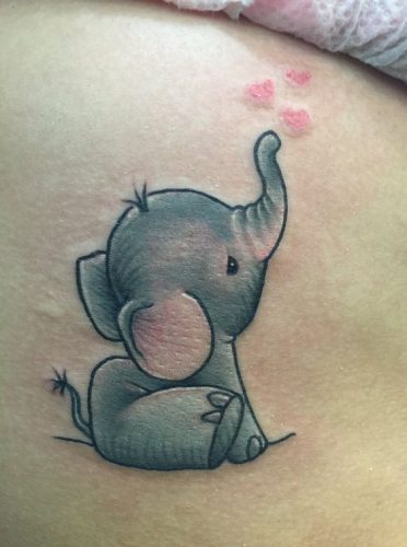 25+ Elephant Tattoo Ideas