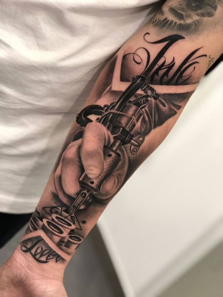 Top 30 Unique Men’s Body Tattoo Ideas for Full Back, Leg, Chest & Forearm Designs