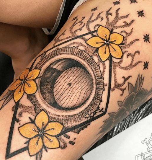 29 Lord Of The Rings Tattoo Ideas : Designs, Minimalist Symbols, Elvish Quotes, Sleeve Art