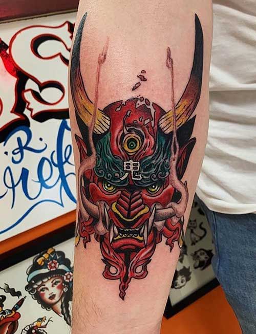 25 Demon Tattoo Designs and Ideas for Men and Women | Sleeves, Back, Leg and Arm Inspiration