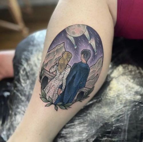 Explore Top 19 ACOTAR Tattoo Ideas for : Embrace Feyre’s Journey & Night Court Magic – Get Inspired Now!