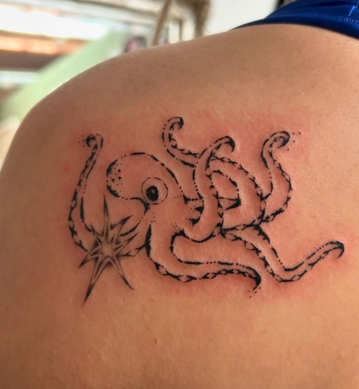 27 Octopus Tattoo Ideas for Men & Women Realistic, Sleeve, Leg, Shoulder & Tiny Octopus Designs