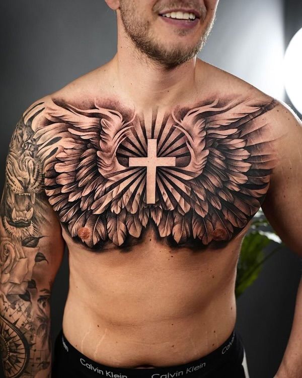 30 Chest Tattoo Ideas for Men in : Bold, Meaningful & Stylish Designs
