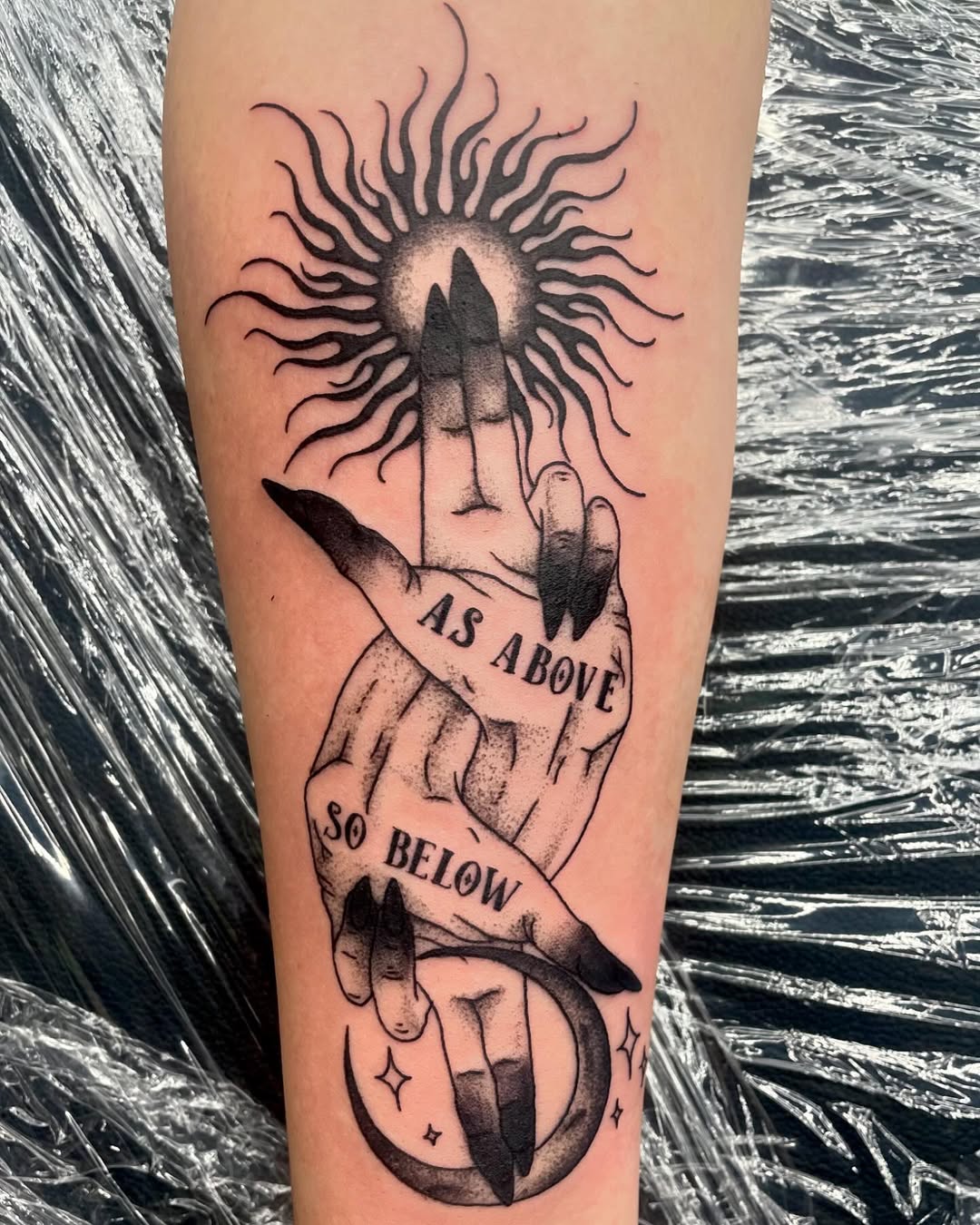 29 As Above, So Below Tattoo Ideas: Striking Ways To Wear A Classic Hermetic Motto