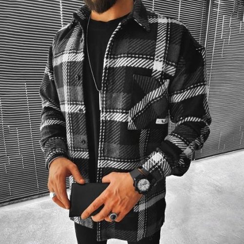 Stylish 17 Men’s Jacket and Shirt Combos : Ultimate Guide to Trendy Outfits