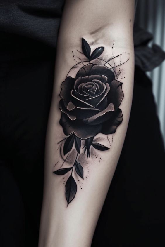 Embracing Elegance: Timeless Tattoo Ideas Roses 