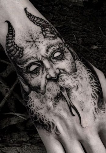 Explore the Best 20 Demon Tattoo Designs : Captivating Ideas for Men and Women Alike