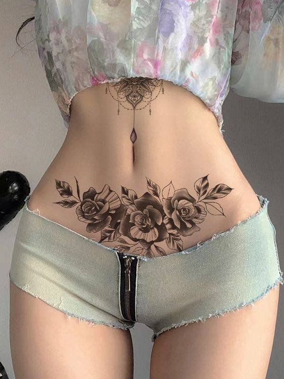 22 Ideas for Lower Stomach Tattoos: Stunning Designs and Unique Personal Statements
