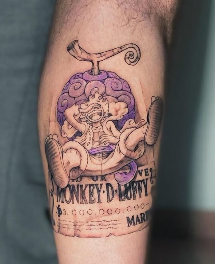 Best 26 One Piece Tattoo Ideas Luffy, Zoro, Ace, Law, Minimalist & Sleeve Designs