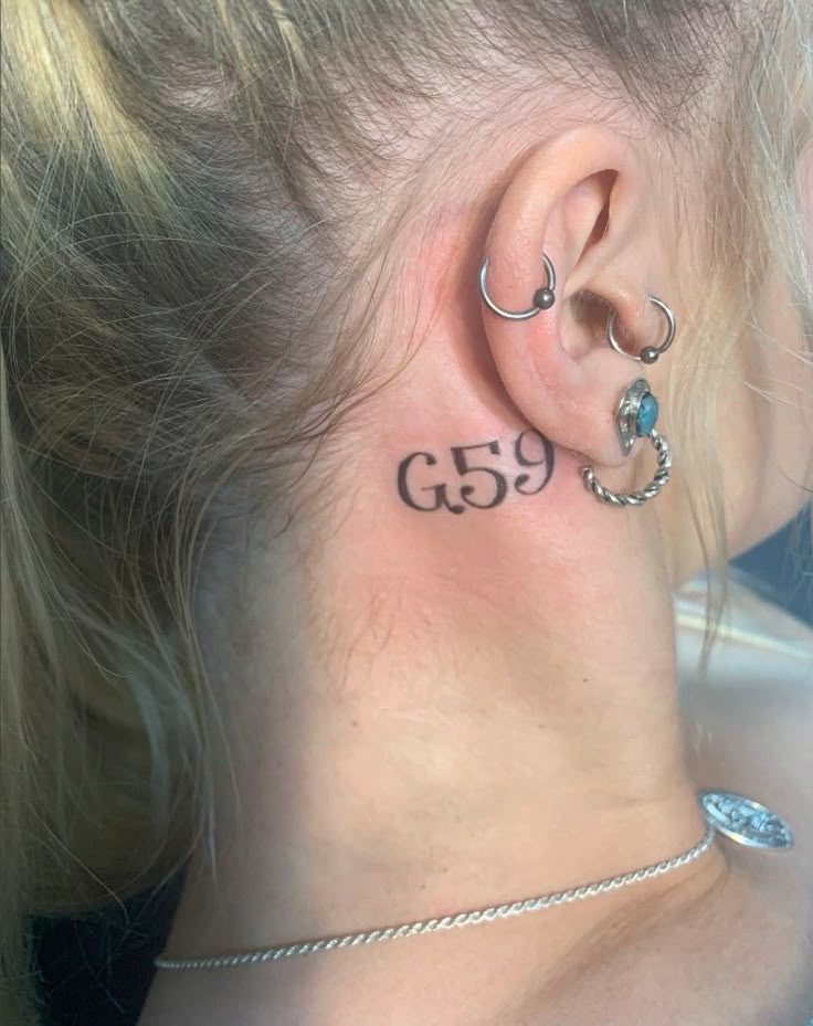 25 G59 Tattoos : Skull, Skeleton Hand, Barbed Wire, Ruby, $B, Lyrics, Stencil Tattoo Ideas