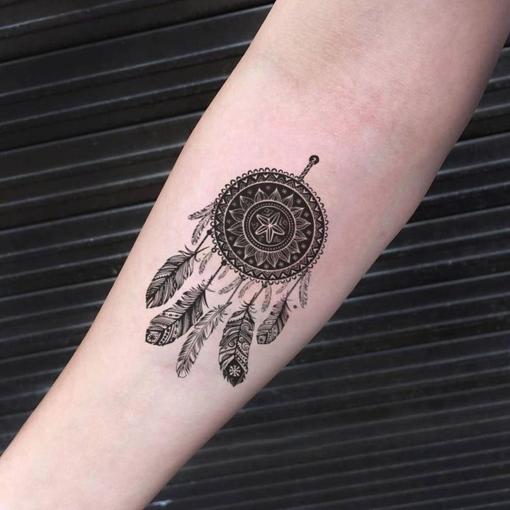 25 Designs for Dream Catcher Tattoos for Women and Men and Traditional Styles