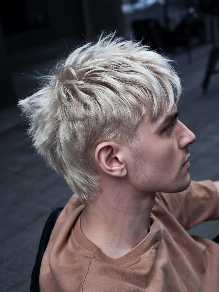 Taper Mullet Men : The Style That Is Here to Stay 25