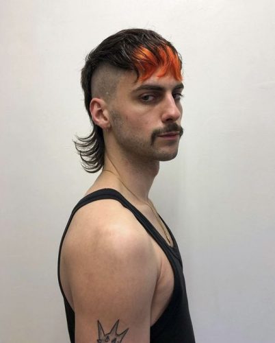 Top 18 Faded Mullet Hairstyles : Bold Men’s Cuts from Classic to Modern Edge