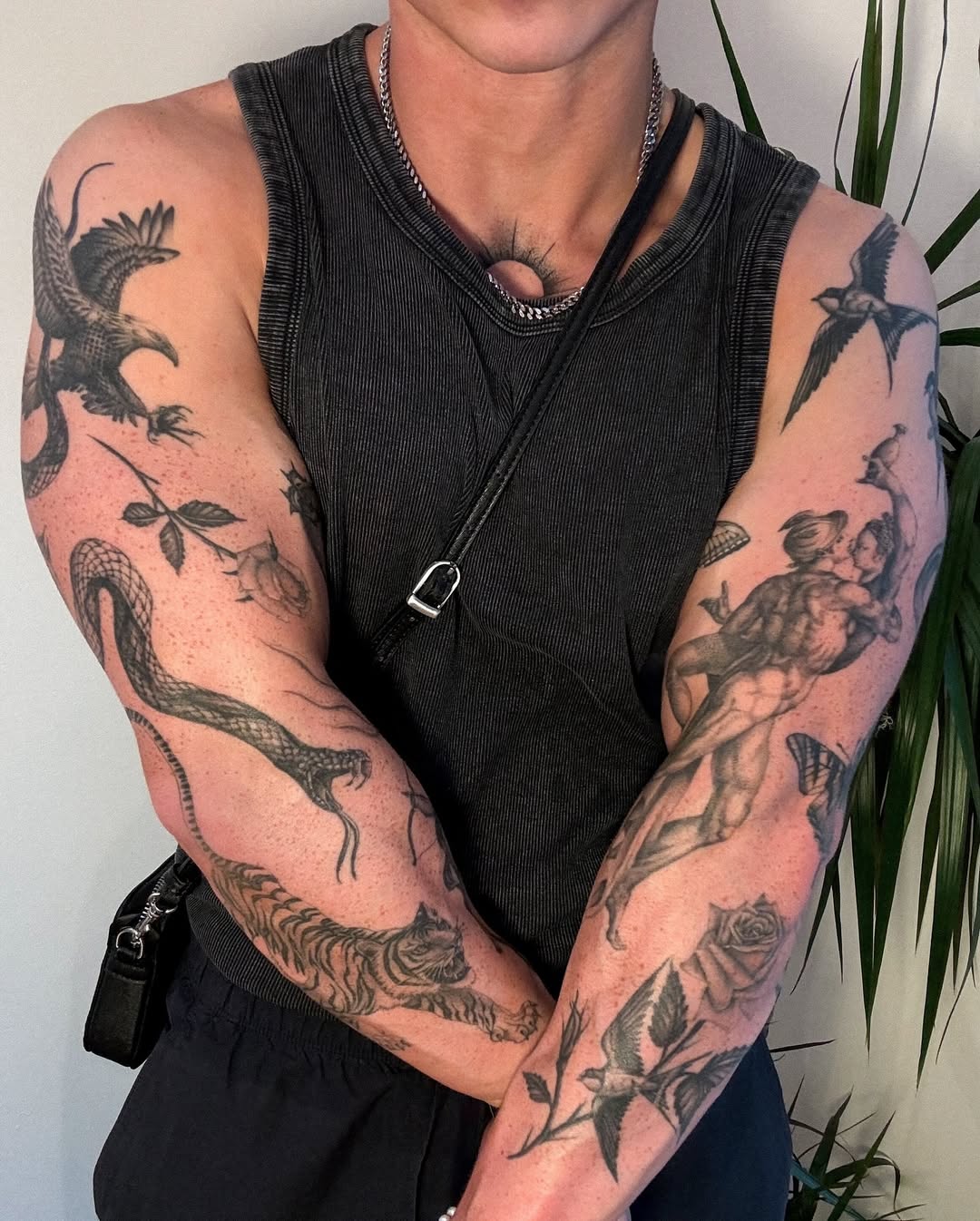 25 Patchwork Tattoo Ideas for Men and Women Cool Arm, Sleeve, and Leg Designs