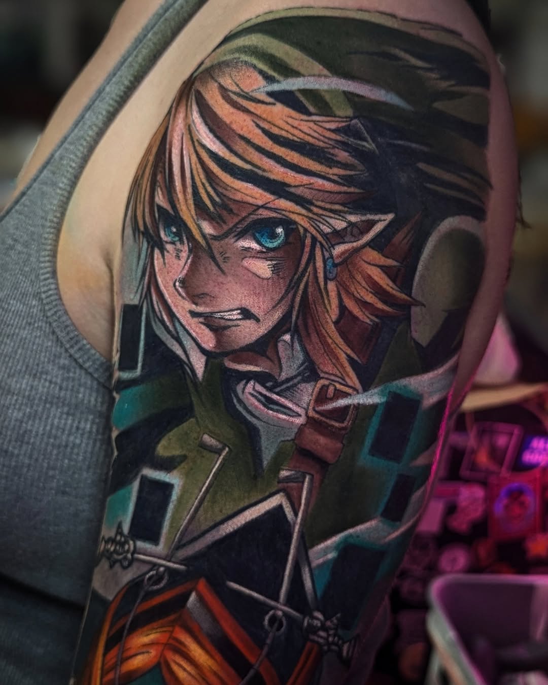 30 Zelda Tattoo Ideas: Designs Fans Actually Wear